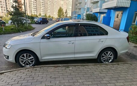 Skoda Rapid I, 2018 год, 1 100 000 рублей, 21 фотография