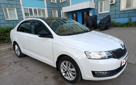Skoda Rapid I, 2018 год, 1 100 000 рублей, 23 фотография