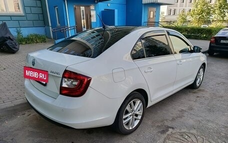 Skoda Rapid I, 2018 год, 1 100 000 рублей, 24 фотография