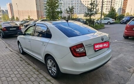 Skoda Rapid I, 2018 год, 1 100 000 рублей, 25 фотография