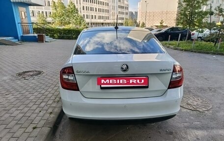 Skoda Rapid I, 2018 год, 1 100 000 рублей, 18 фотография