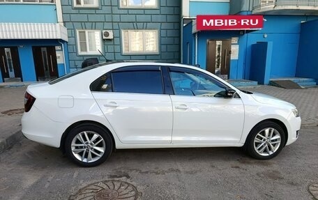 Skoda Rapid I, 2018 год, 1 100 000 рублей, 26 фотография