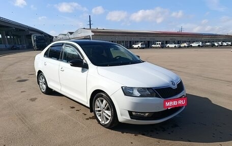 Skoda Rapid I, 2018 год, 1 100 000 рублей, 19 фотография