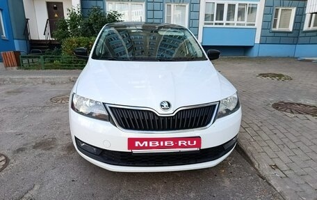 Skoda Rapid I, 2018 год, 1 100 000 рублей, 20 фотография
