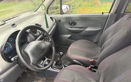 Daewoo Matiz I, 2011 год, 93 000 рублей, 8 фотография