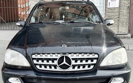 Mercedes-Benz M-Класс, 2002 год, 510 000 рублей, 9 фотография