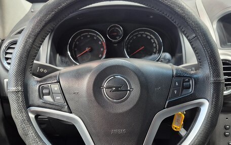 Opel Antara I, 2007 год, 843 000 рублей, 10 фотография