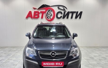 Opel Antara I, 2007 год, 843 000 рублей, 2 фотография