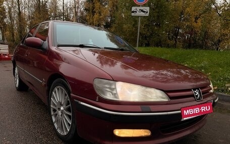 Peugeot 406 I, 1998 год, 300 000 рублей, 1 фотография