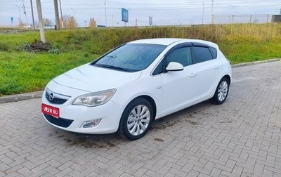 Opel Astra J, 2011 год, 500 000 рублей, 1 фотография
