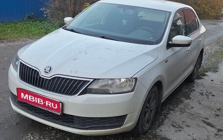 Skoda Rapid I, 2019 год, 1 200 000 рублей, 1 фотография