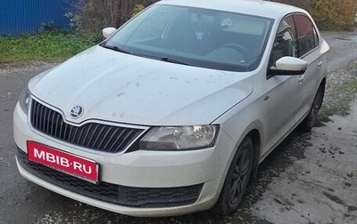Skoda Rapid I, 2019 год, 1 200 000 рублей, 1 фотография