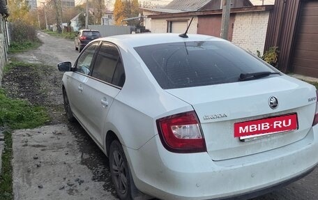 Skoda Rapid I, 2019 год, 1 200 000 рублей, 4 фотография
