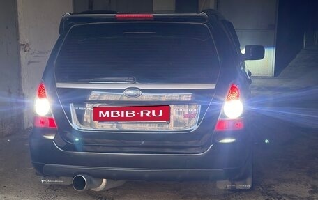 Subaru Forester, 2007 год, 1 200 000 рублей, 11 фотография