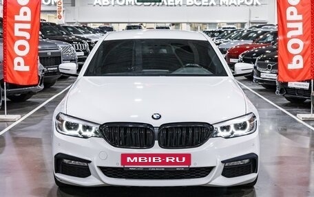 BMW 5 серия, 2017 год, 3 099 700 рублей, 3 фотография