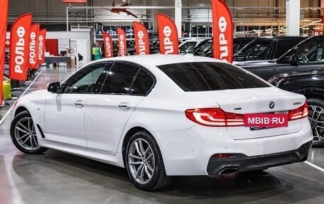 BMW 5 серия, 2017 год, 3 099 700 рублей, 9 фотография