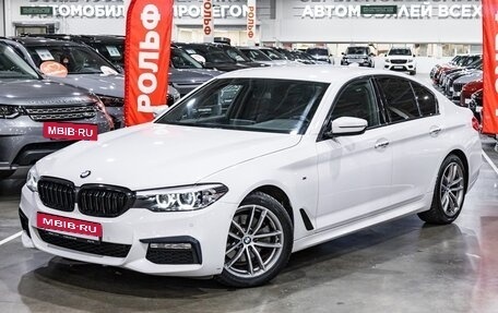 BMW 5 серия, 2017 год, 3 099 700 рублей, 2 фотография