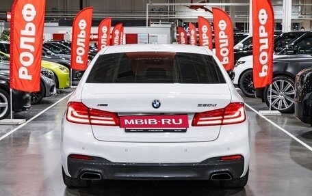 BMW 5 серия, 2017 год, 3 099 700 рублей, 8 фотография