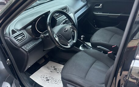 KIA Rio III рестайлинг, 2016 год, 1 150 000 рублей, 13 фотография