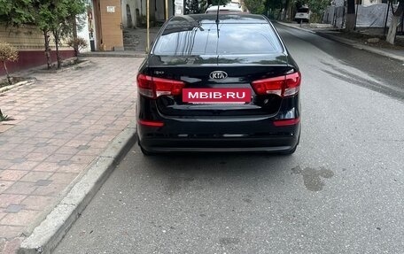 KIA Rio III рестайлинг, 2016 год, 1 150 000 рублей, 5 фотография