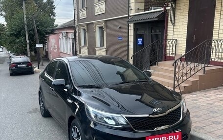 KIA Rio III рестайлинг, 2016 год, 1 150 000 рублей, 3 фотография