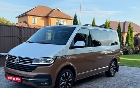 Volkswagen Multivan T6 рестайлинг, 2020 год, 4 990 000 рублей, 1 фотография