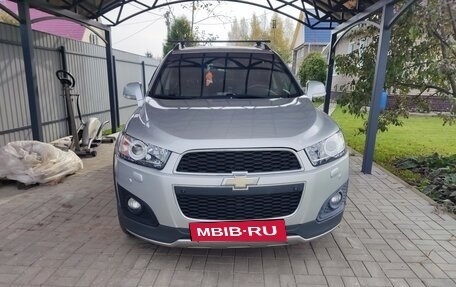 Chevrolet Captiva I, 2014 год, 1 450 000 рублей, 3 фотография