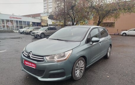 Citroen C4 II рестайлинг, 2011 год, 518 500 рублей, 1 фотография
