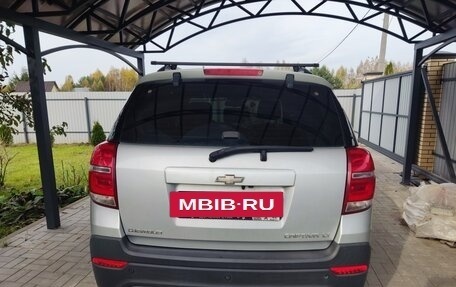 Chevrolet Captiva I, 2014 год, 1 450 000 рублей, 9 фотография