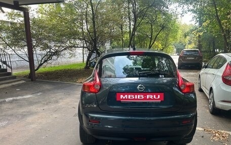 Nissan Juke II, 2012 год, 1 100 000 рублей, 8 фотография