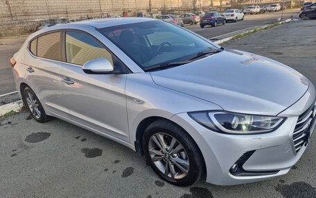 Hyundai Elantra VI рестайлинг, 2017 год, 1 522 000 рублей, 2 фотография