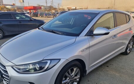 Hyundai Elantra VI рестайлинг, 2017 год, 1 522 000 рублей, 3 фотография