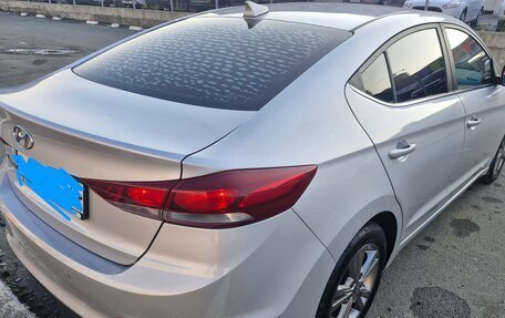 Hyundai Elantra VI рестайлинг, 2017 год, 1 522 000 рублей, 5 фотография