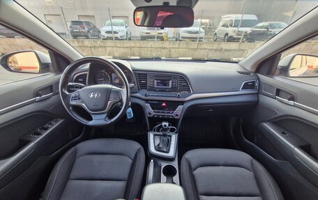 Hyundai Elantra VI рестайлинг, 2017 год, 1 522 000 рублей, 8 фотография