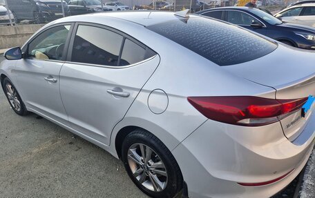 Hyundai Elantra VI рестайлинг, 2017 год, 1 522 000 рублей, 4 фотография