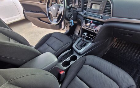 Hyundai Elantra VI рестайлинг, 2017 год, 1 522 000 рублей, 14 фотография