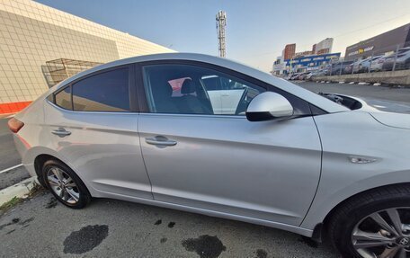 Hyundai Elantra VI рестайлинг, 2017 год, 1 522 000 рублей, 17 фотография