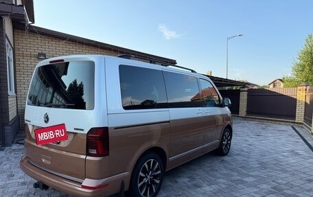 Volkswagen Multivan T6 рестайлинг, 2020 год, 4 990 000 рублей, 6 фотография