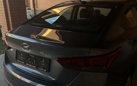 Hyundai Solaris II рестайлинг, 2020 год, 1 180 000 рублей, 8 фотография