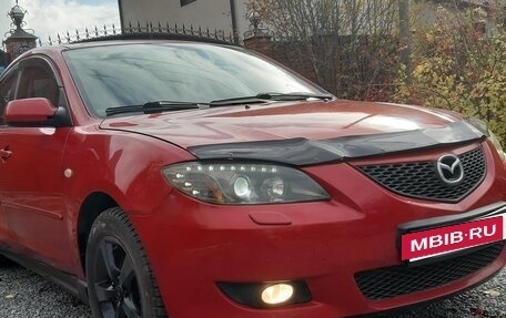 Mazda 3, 2004 год, 430 000 рублей, 2 фотография