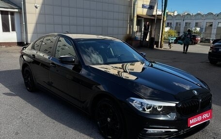 BMW 5 серия, 2017 год, 2 750 000 рублей, 4 фотография