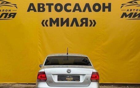 Volkswagen Polo VI (EU Market), 2013 год, 740 000 рублей, 4 фотография