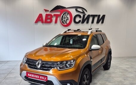 Renault Duster, 2021 год, 1 599 000 рублей, 3 фотография