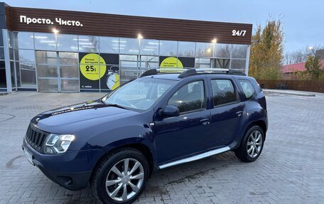 Renault Duster I рестайлинг, 2013 год, 450 000 рублей, 10 фотография