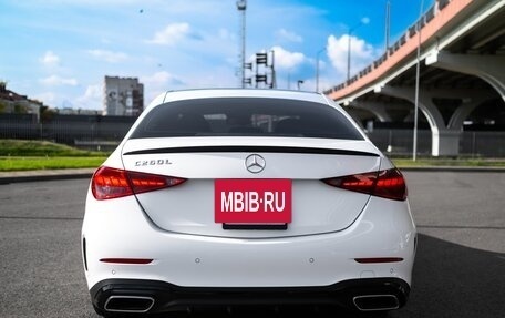 Mercedes-Benz C-Класс, 2022 год, 3 700 000 рублей, 16 фотография