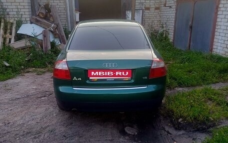 Audi A4, 2001 год, 470 000 рублей, 7 фотография