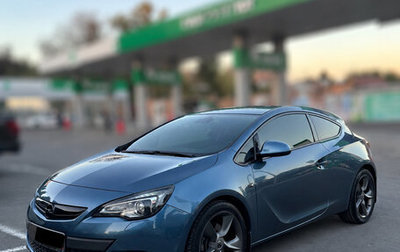 Opel Astra J, 2013 год, 1 100 000 рублей, 1 фотография