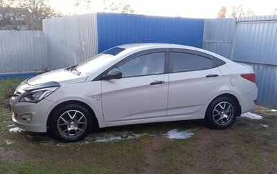 Hyundai Solaris II рестайлинг, 2014 год, 970 000 рублей, 1 фотография