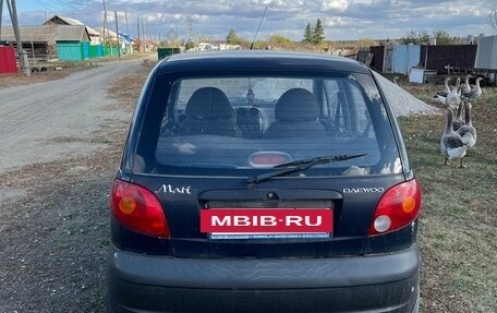 Daewoo Matiz I, 2008 год, 85 000 рублей, 2 фотография