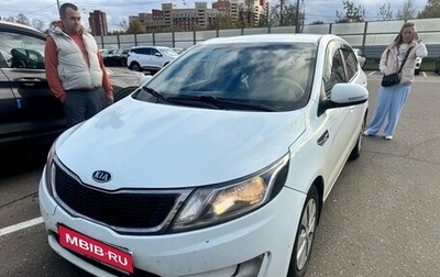 KIA Rio III рестайлинг, 2012 год, 500 000 рублей, 1 фотография